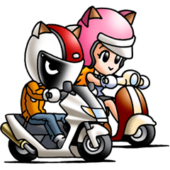 Cat Ear Riders Part 2 (Japanese)