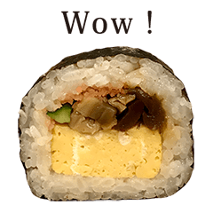 巻き寿司 と 英語 English