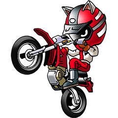 Cat Ear Riders Part 3 (Japanese)