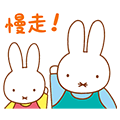 【中文版】Miffy的家人聊天貼圖