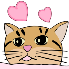 Tabby Milktea Cat (JAPANESE VERSION)