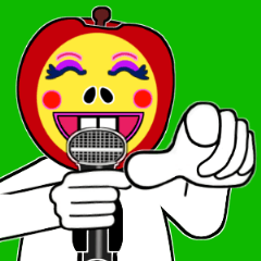 Speech Bubble Custom apple human chan