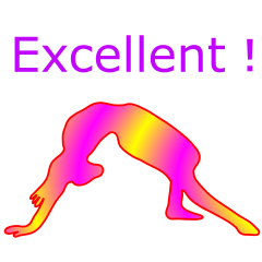 YOGA Master Sticker