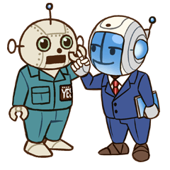 Robota-kun and FLEXSCHE Robo