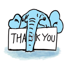 Cute Baby Elephant Drawing Line Stickers Line Store Cute Baby Elephant Drawing Line Stickers Line Store