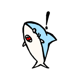 SAMEMP -shark sticker-