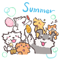 Happy Cotonese_Puppy Kingdom_Summer Days