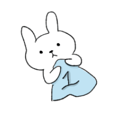 Have a relaxing rabbit
