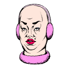 Skinhead Woman(English)