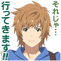 Granblue Fantasy The Animation Line Stickers Line Store Granblue Fantasy The Animation Line Stickers Line Store