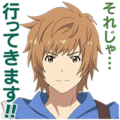 Granblue Fantasy The Animation Line Stickers Line Store