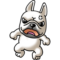 Dogs_part4 [French bulldog]