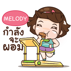 MELODY aung aing, chubby girl e