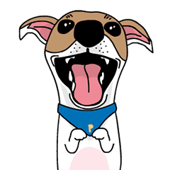 ぷよ ジャック ラッセル テリア犬 アニメ 3 Line スタンプ Line Store