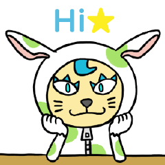 Cat clothes NYANYAS (En ver)