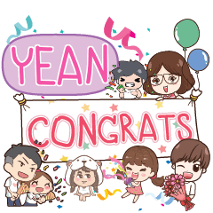 YEAN Congrats e