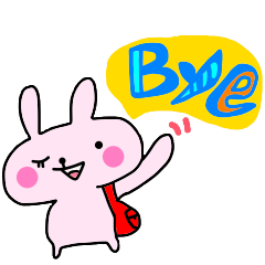 Enjoy English with cute rabbits &friends