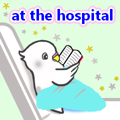 Fuji goes to the hospital 3