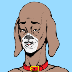 I am Dog Man!(English)