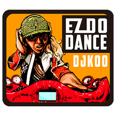 DJ KOO's Cool shouting sticker