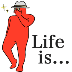 はい!Life is... - LINE スタンプ | LINE STORE