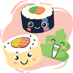 Happy Sushi GANG