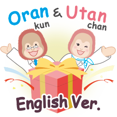 [Part2]Oran-kun & Utan-chan English ver.