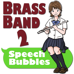BRASS BAND 2/Speech Bubbles(Japanese)