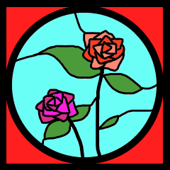 ステンドグラスなあいさつ Line スタンプ Line Store ステンドグラスなあいさつ Line スタンプ Line Store