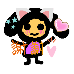 judy 手繪貼圖
