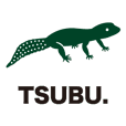 TSUBU stamp / Hiroshima dialect