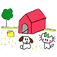 BoBo & BeeBee : Dog & Cat (Th)