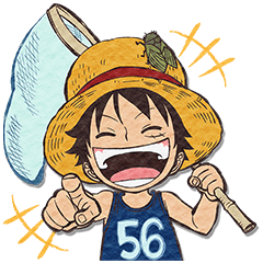 One Piece夏休みスタンプ Line Store