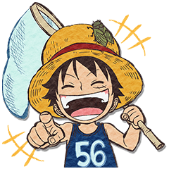 カナヘイコラボゆるっとone Piece Line Store