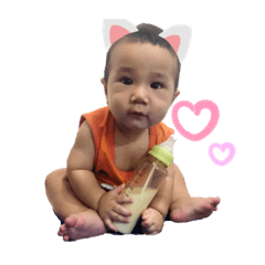 萌豬小弟與秦秦姐姐