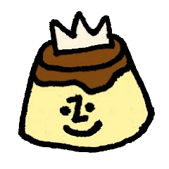 Prince pudding sticker