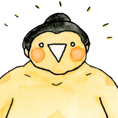 Sumo wrestler of the emoticon2
