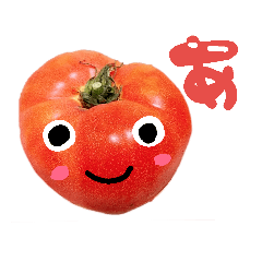 tomato hiragana STAMP