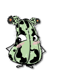 Caster cactus