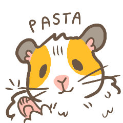 Pasta the Hamster