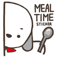 Mealtime Sticker