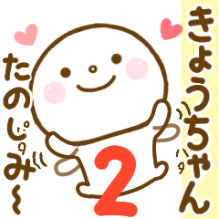 kyouchan smile sticker 2
