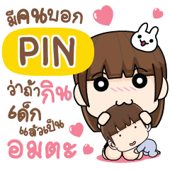 PIN Let's love each other e