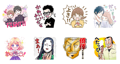KODANSHAxLINE Manga 