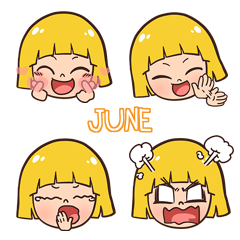 JUNE makueemoji e