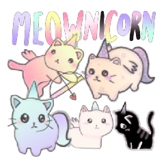 Meownicorns: Unicorn Cats!