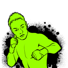 Kickboxing Yosuke Morii