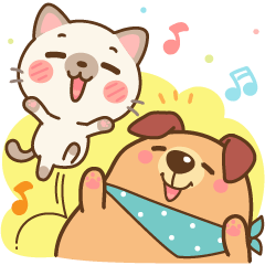 MarchMellow cat and dog Duo is here!