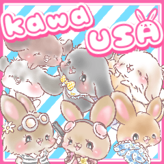 kawa usa ❤︎かわいい うさぎちゃん❤︎