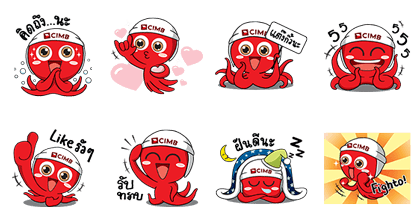 Octo the Jolly